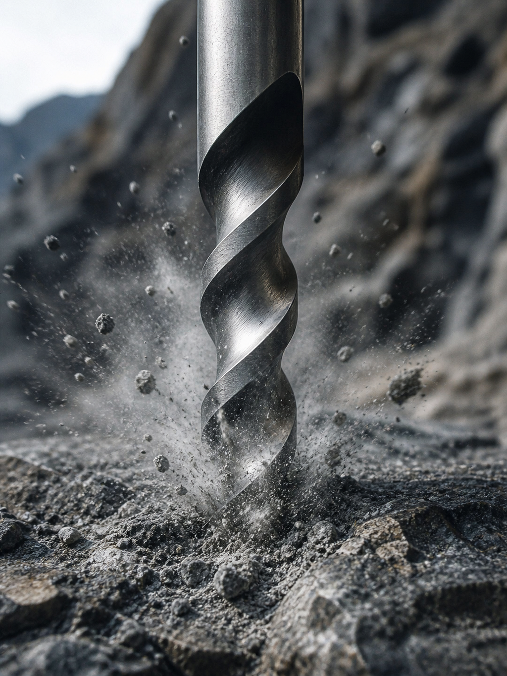 Drillplex Spike Steinbor 25x280mm SDS Max – For fjell og stein