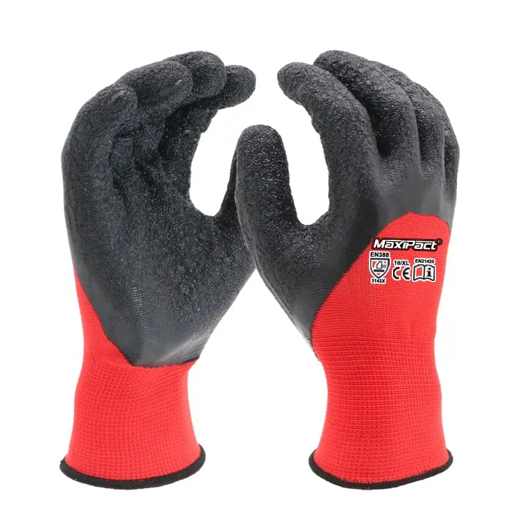 MaxGlove latex arbeidshansker