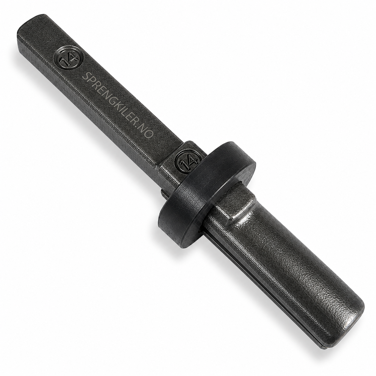 Sprengkile 14mm – For mindre stein- og fjelljobber