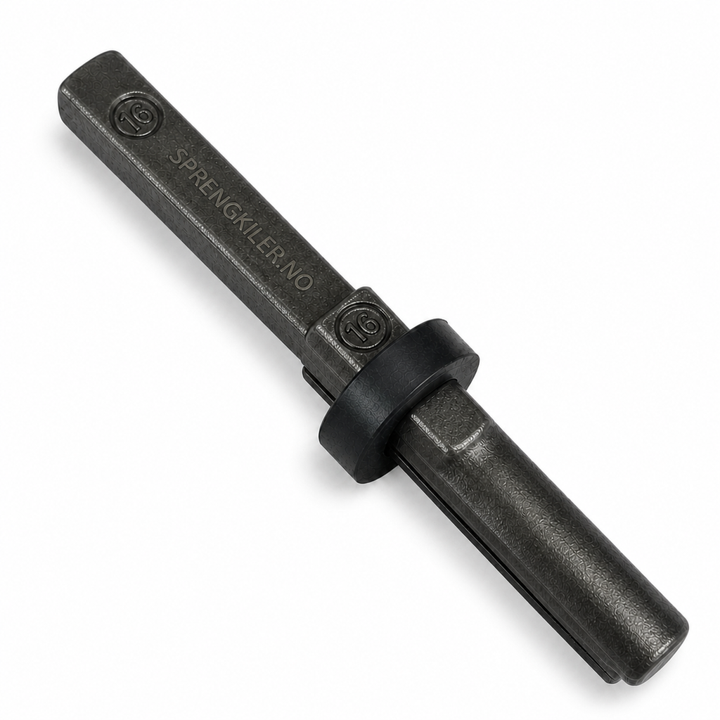 Sprengkile 16mm – For splitting av mellomstore steiner og fjell