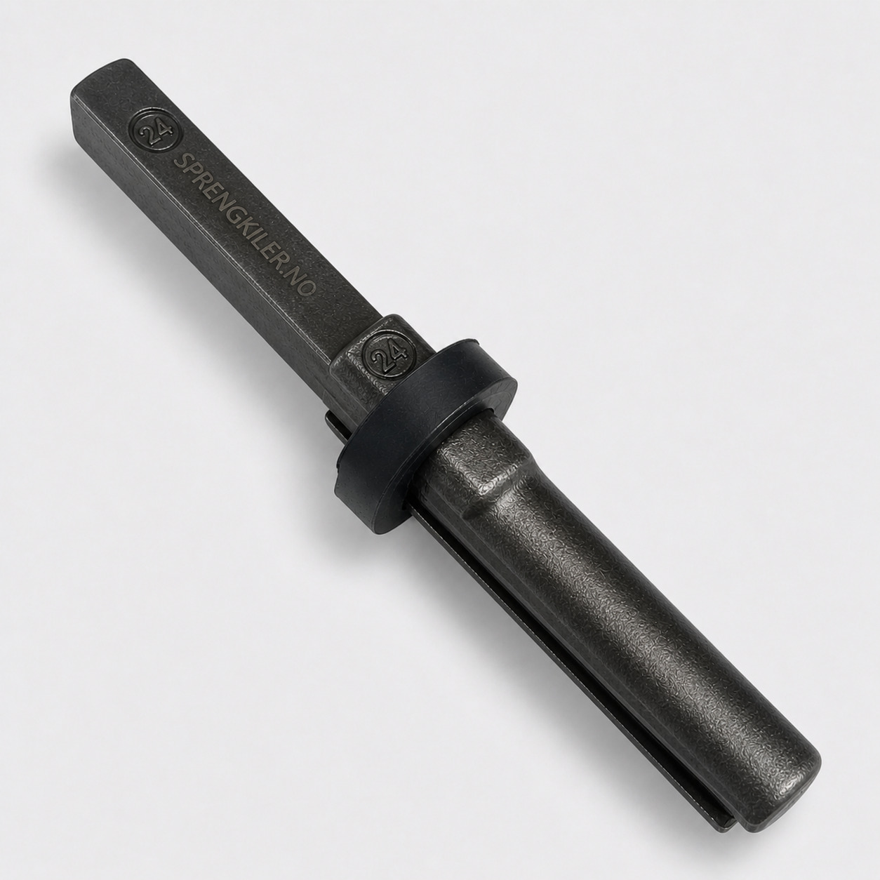 Sprengkile 24mm – For splitting av stein og fjell