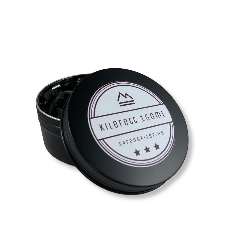 Kilefett til sprengkiler 150ml – Shell EP-fett med grafitt