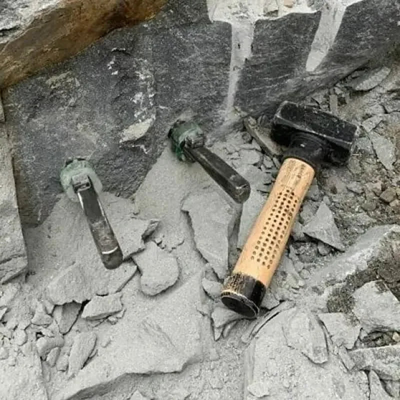 Sprengkiler horisontalt